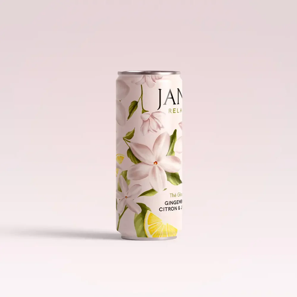 Thé Glacé Jane RELAX - GINGEMBRE, CITRON & JASMIN - Image 2
