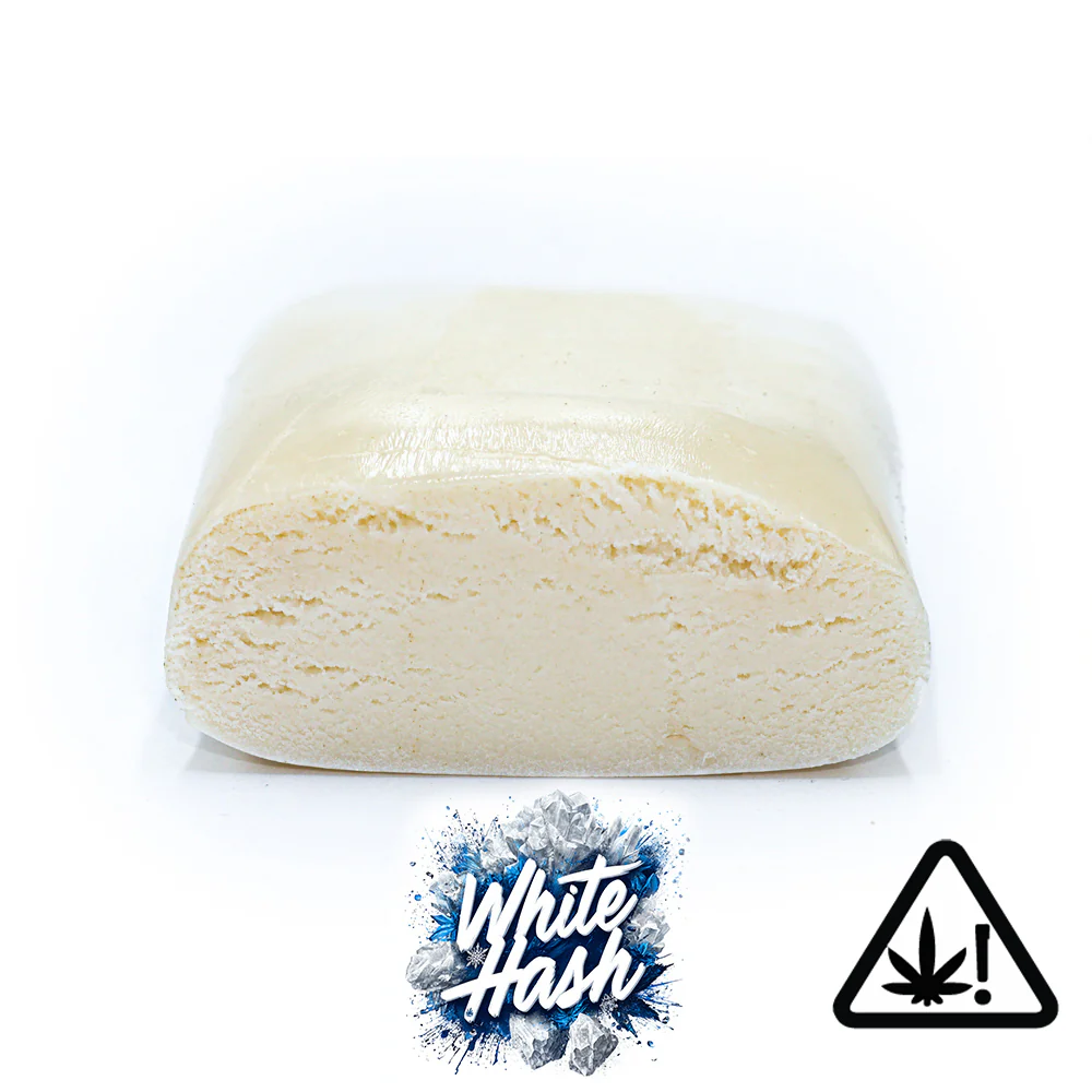 White Hash HCE 20% - 0% THC 🤍❄️